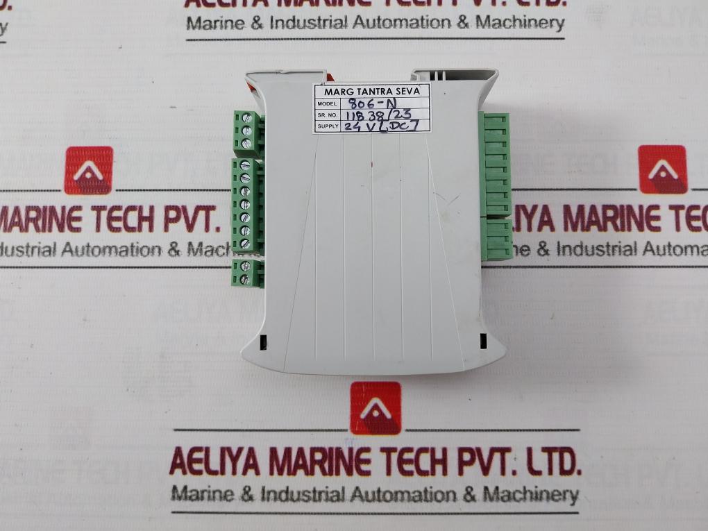 Rovema 806-n Smart Load Cell Interface Module 24V Dc