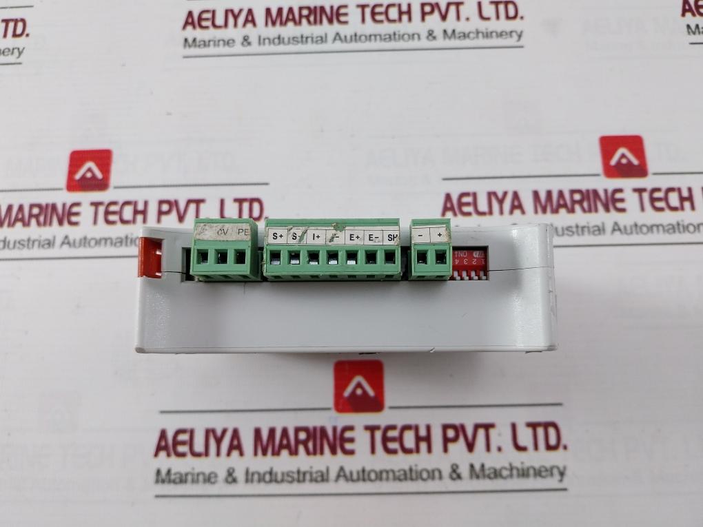 Rovema 806-n Smart Load Cell Interface Module 24V Dc