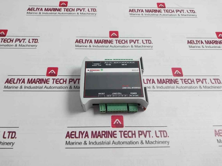 Rovema 806-n Smart Load Cell Interface Module 24V Dc