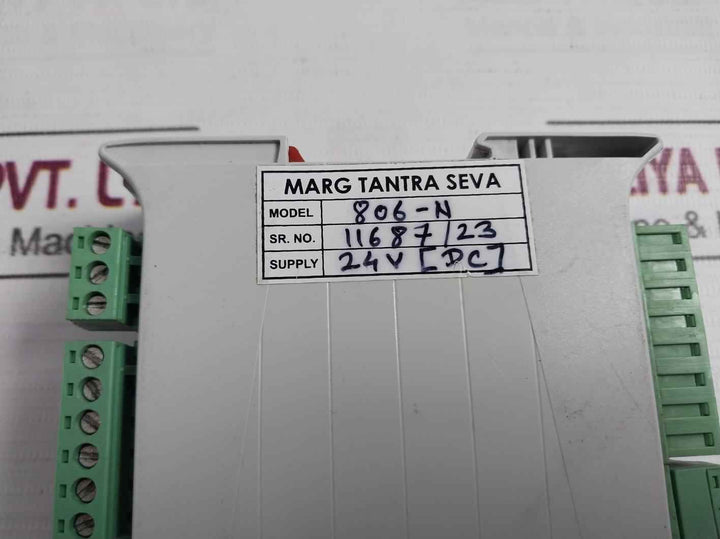 Rovema 806-n Smart Load Cell Interface Module 24V Dc