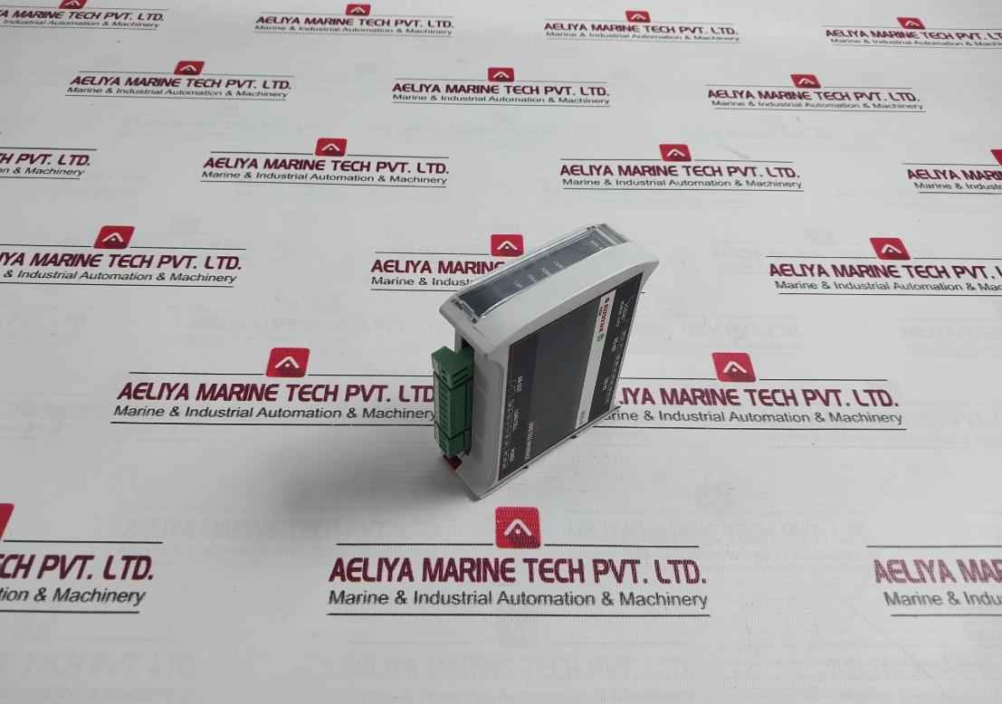 Rovema 806-n Smart Load Cell Interface Module 24V Dc