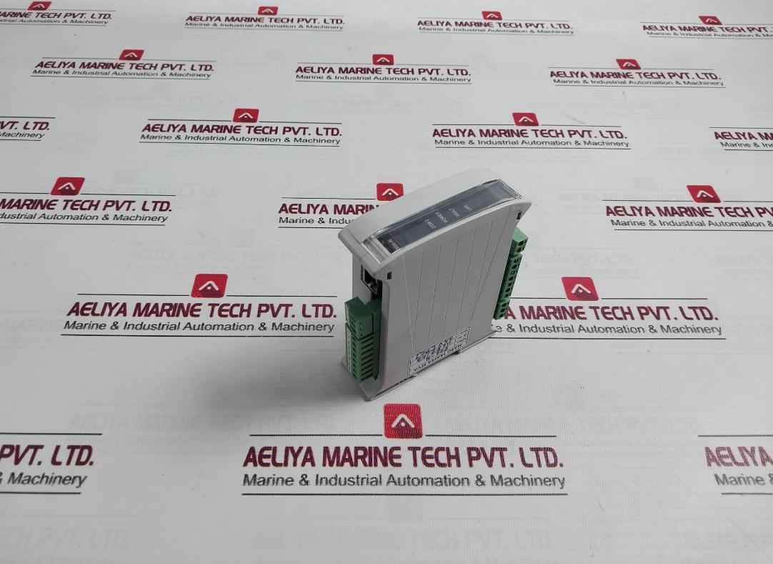 Rovema 806-n Smart Load Cell Interface Module 24V Dc