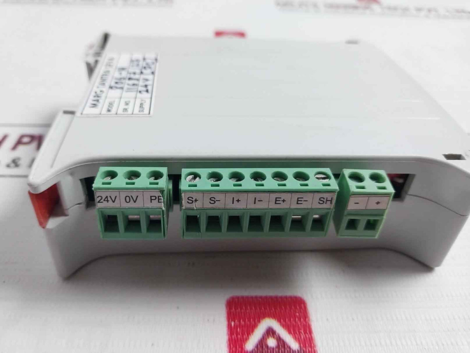 Rovema 806-n Smart Load Cell Interface Module 24V Dc