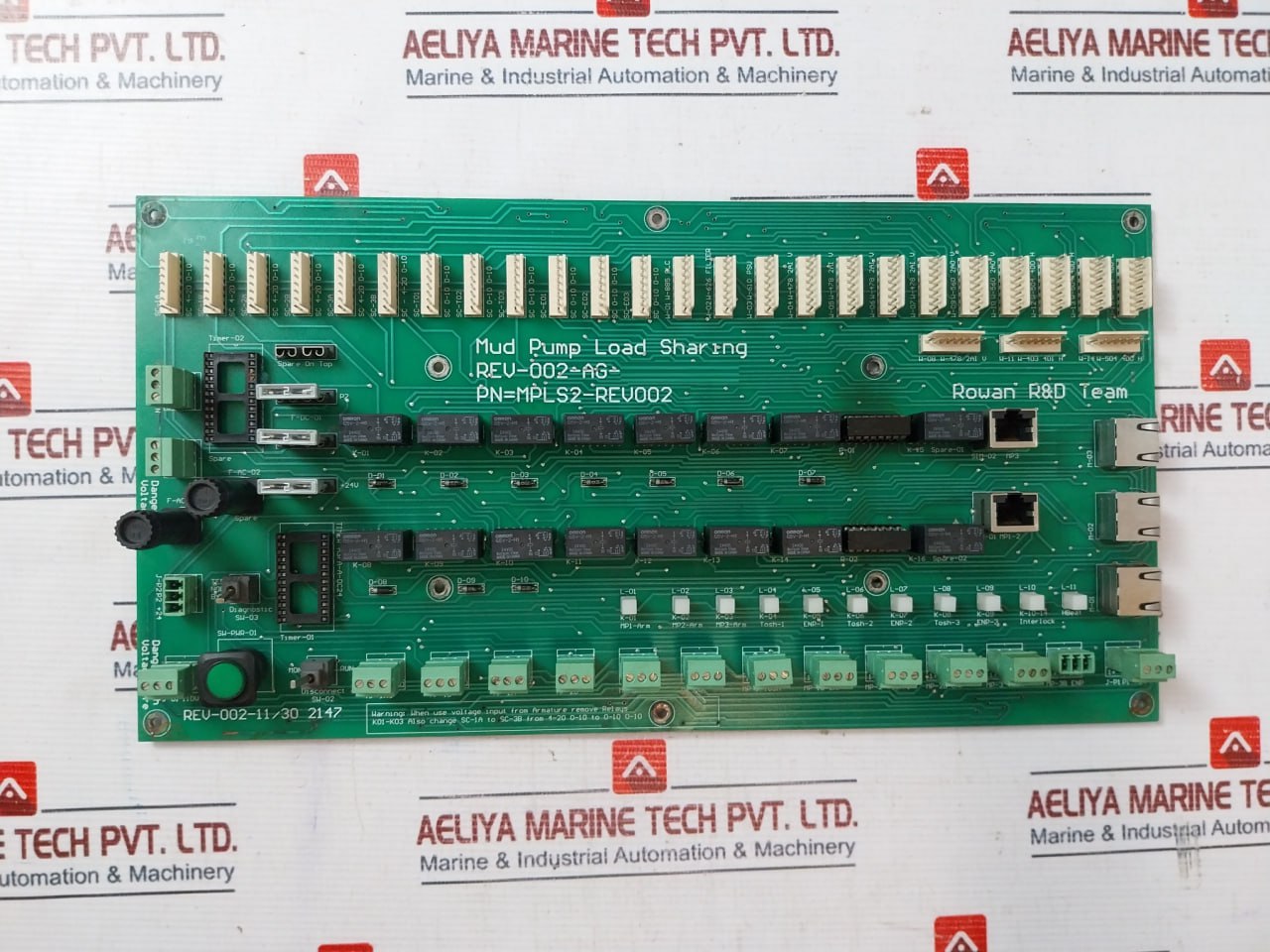 Rowan Mpls2-rev002 Printed Circuit Board