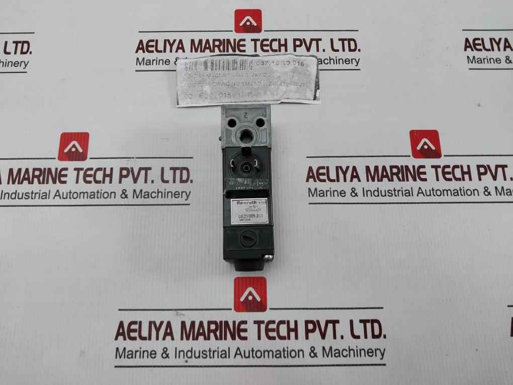 Roxroth 0820 005 201 Magnet Valve 3/2-way 24v 10bar