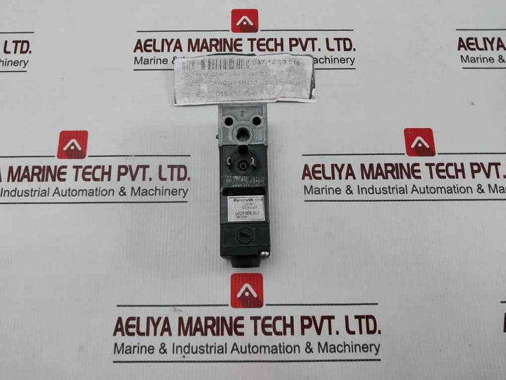 Roxroth 0820 005 201 Magnet Valve 3/2-way 24v 10bar