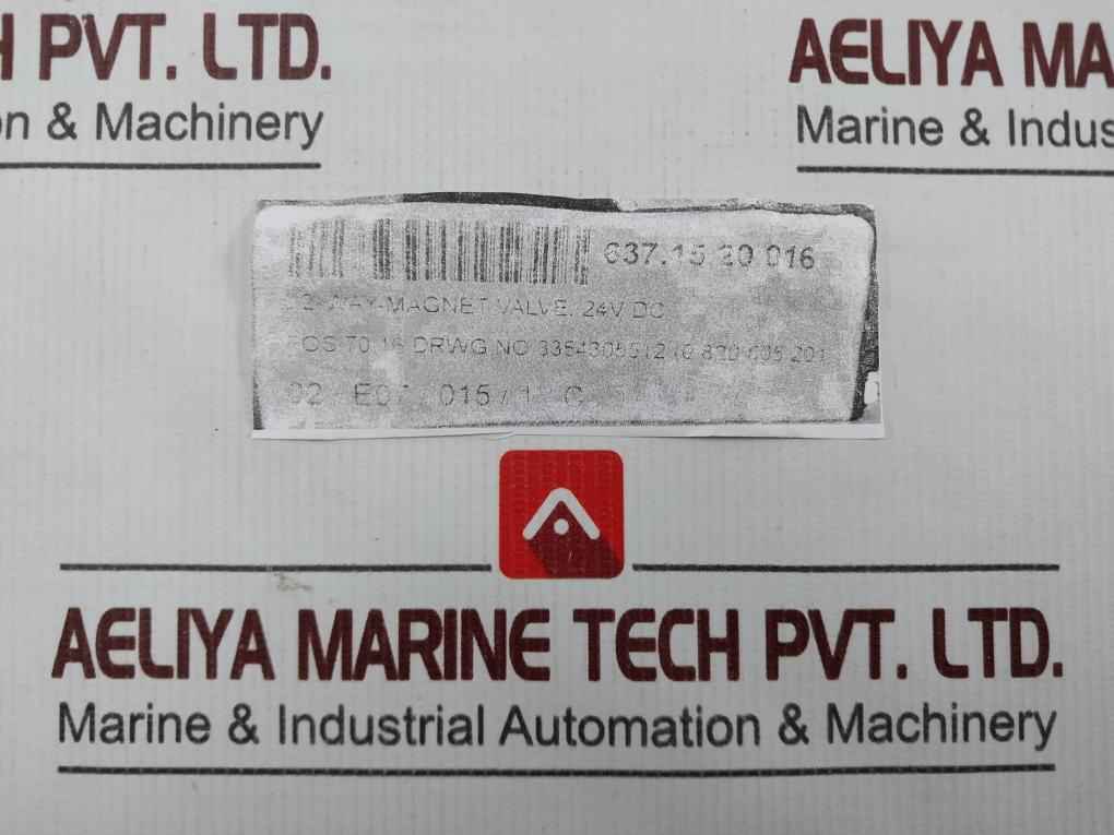 Roxroth 0820 005 201 Magnet Valve 3/2-way 24v 10bar