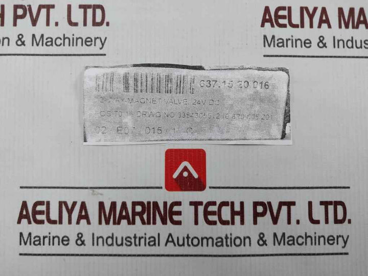 Roxroth 0820 005 201 Magnet Valve 3/2-way 24v 10bar
