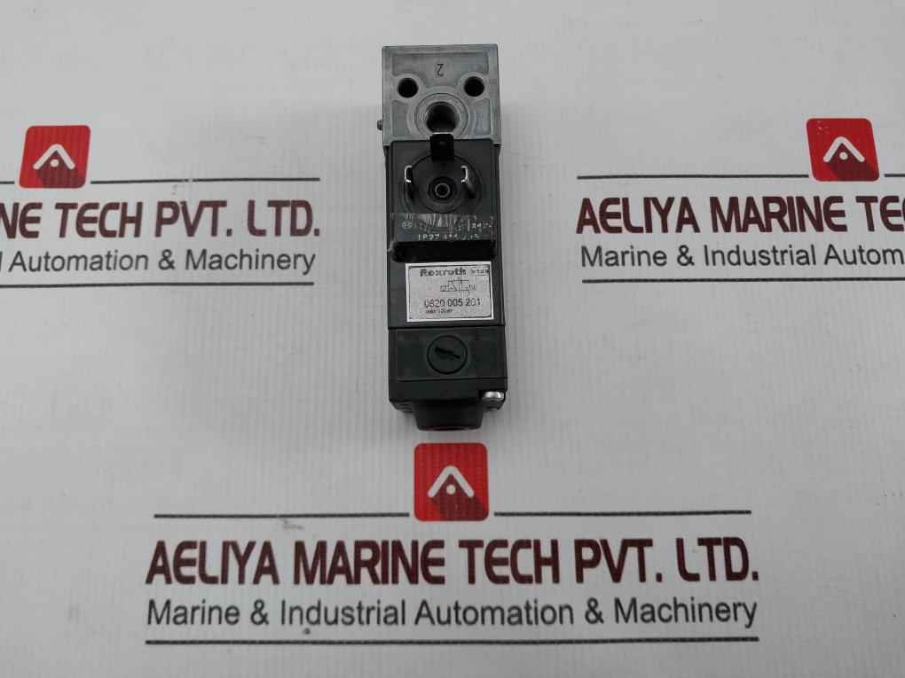 Roxroth 0820 005 201 Magnet Valve 3/2-way 24v 10bar