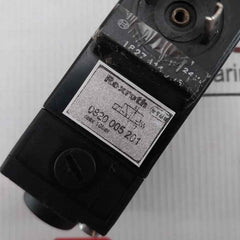 Roxroth 0820 005 201 Magnet Valve 3/2-way 24v 10bar