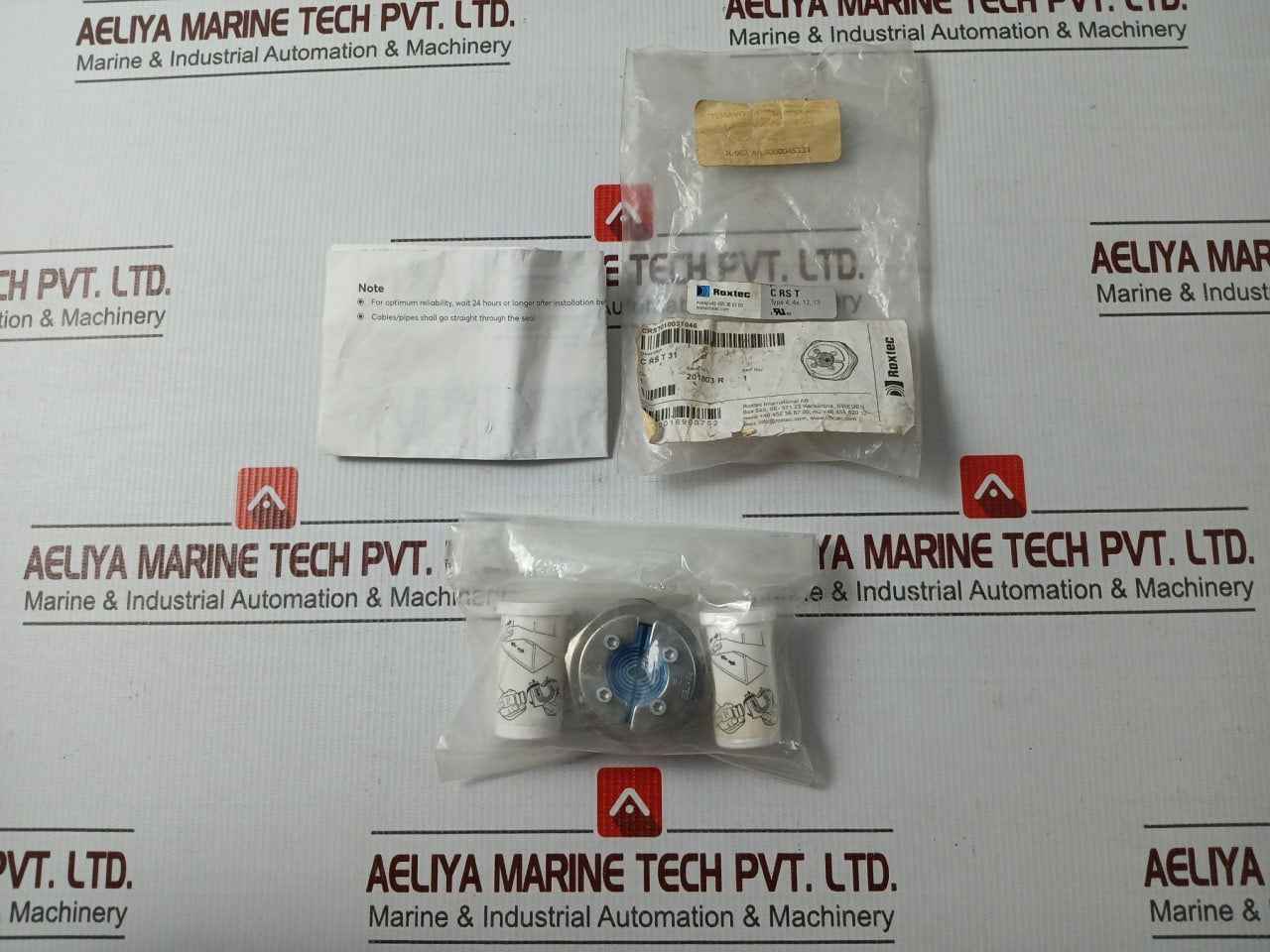 Roxtec C Rs T 31 Cable Transit Seal 46Mm Erp Rev 1 Pipe Range (M) 0+4.0-17.0