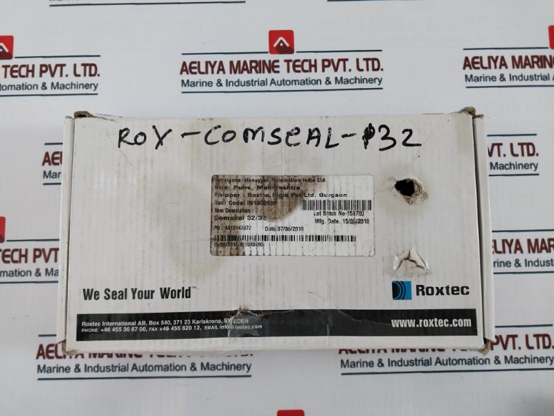 Roxtec Comseal 32/32 Cable Entry Frame With Grommet, 1000666