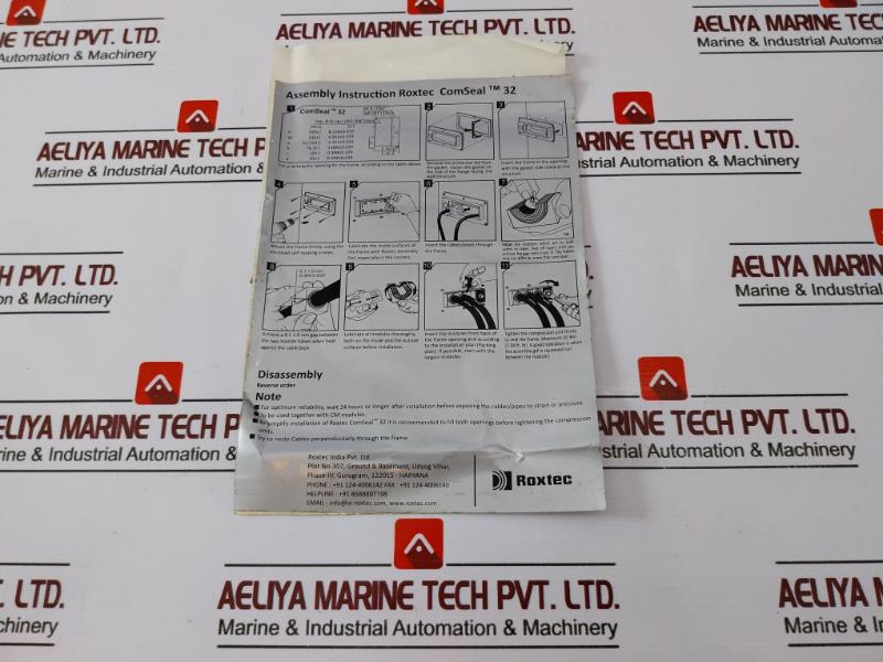 Roxtec Comseal 32/8 Cable Entry Seal 203986