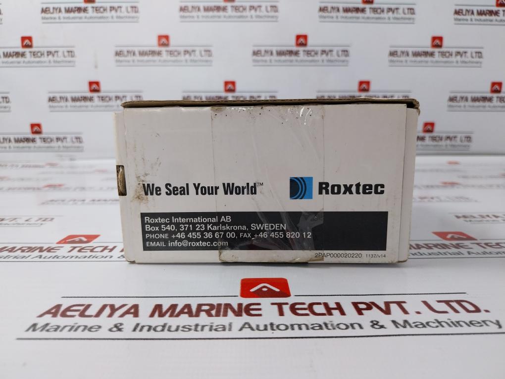 Roxtec Galvanized Wedge Kit with Lubricant Natural Grease