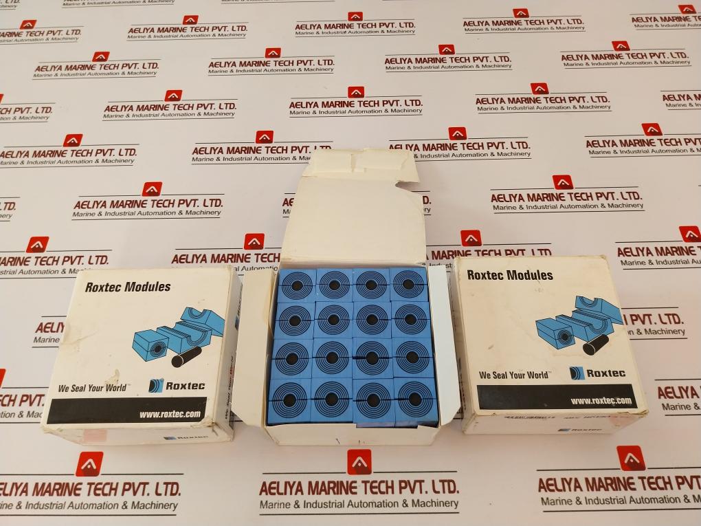 Lot of 12X ROXTEC RM 30 Cable Sealing Module 0–10-25 mm 61220