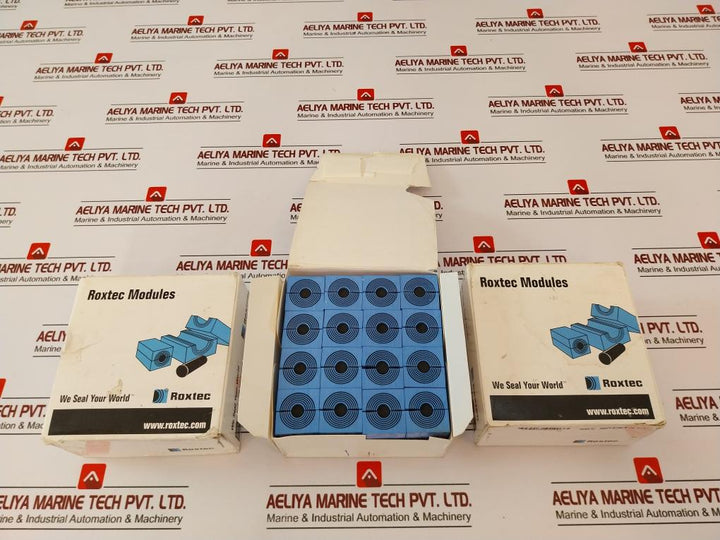 Lot of 12X ROXTEC RM 30 Cable Sealing Module 0–10-25 mm 61220