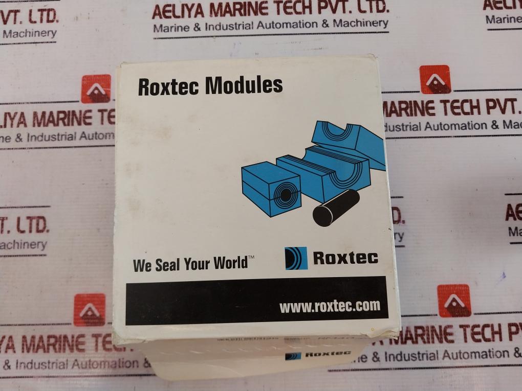 Lot of 9x Roxtec RM40 Module with Multidiameter 0+21.5-34.5MM