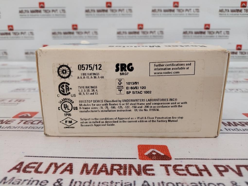 Lot of 9x Roxtec RM40 Module with Multidiameter 0+21.5-34.5MM