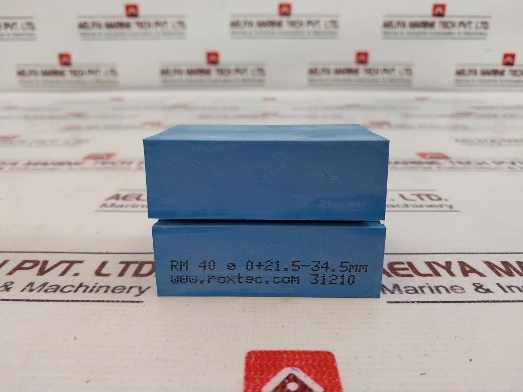 Lot of 9x Roxtec RM40 Module with Multidiameter 0+21.5-34.5MM