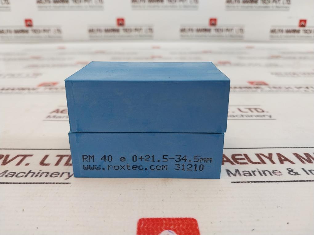 Lot of 9X Roxtec RM40 Module with Multidiameter 0+21.5-34.5MM
