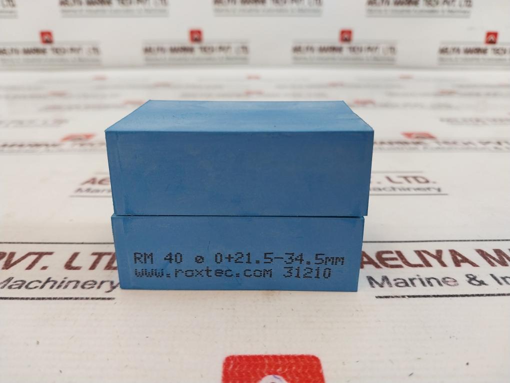 Roxtec Rm40 Module With Multidiameter 0+21.5-34.5mm