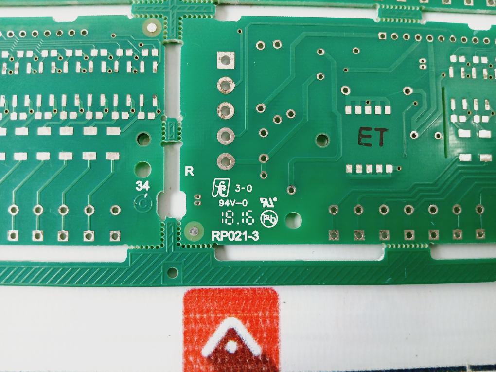 Rp021-3 Printed Circuit Board 94V-0