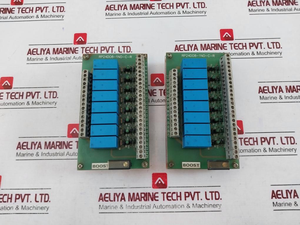RP24D08-1NO-C-R BOOST Relay Interfacing Module