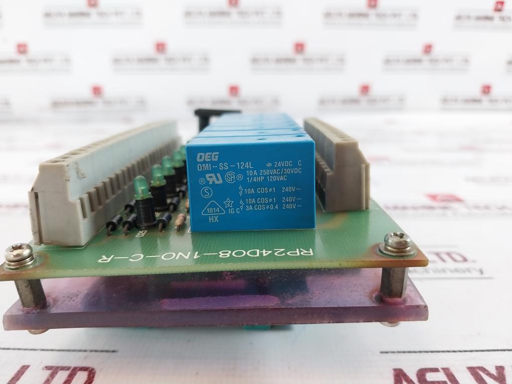RP24D08-1NO-C-R BOOST Relay Interfacing Module