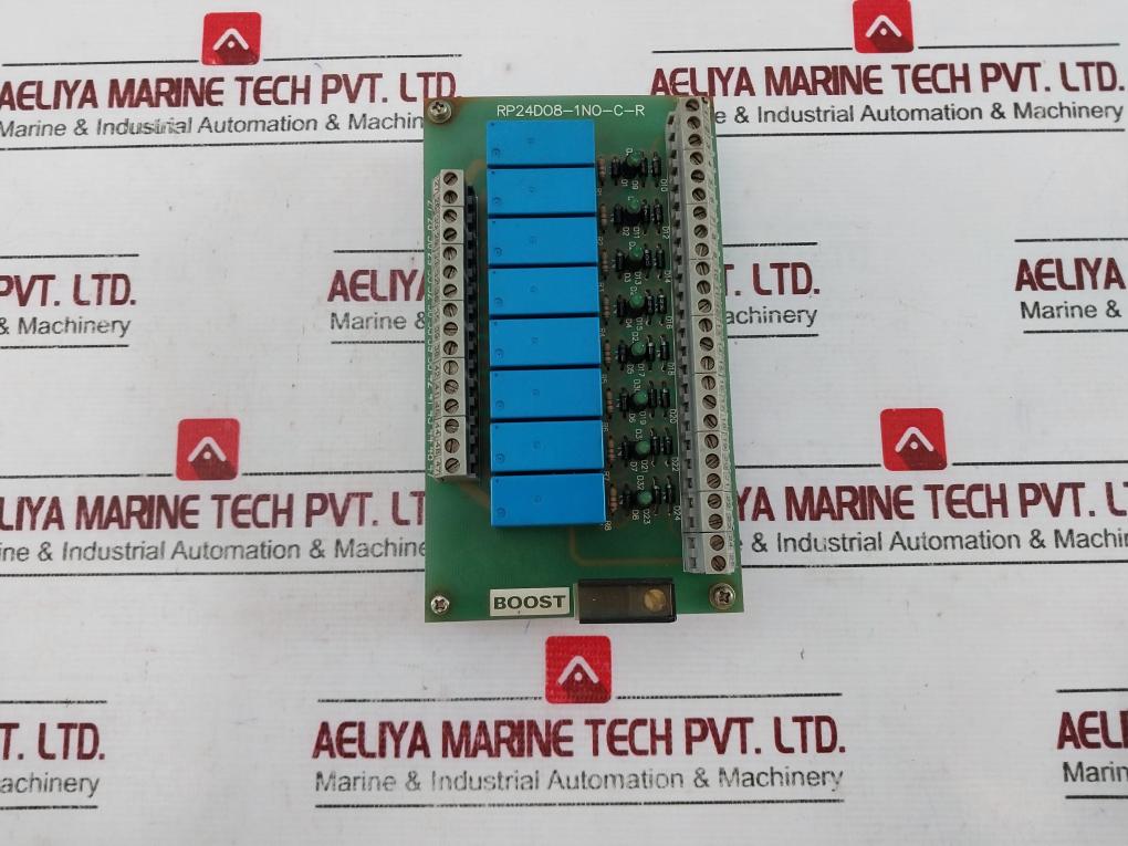 RP24D08-1NO-C-R BOOST Relay Interfacing Module