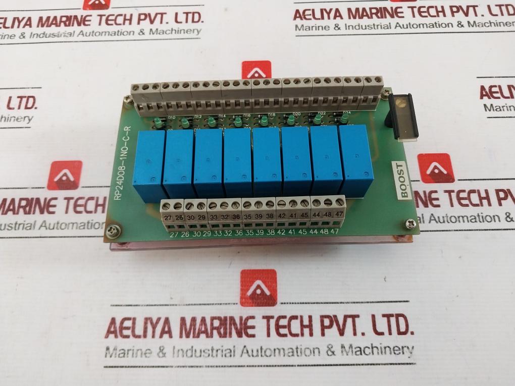 RP24D08-1NO-C-R BOOST Relay Interfacing Module