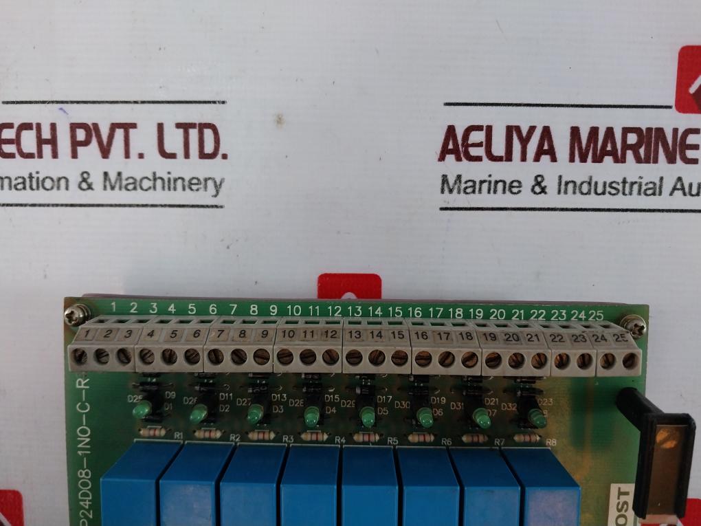 RP24D08-1NO-C-R BOOST Relay Interfacing Module