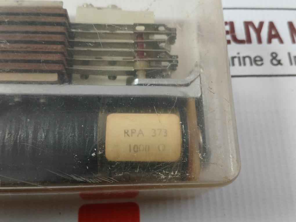 Rpa 373 Relay X3007321-14 1000 Ohm