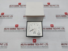 Analog Tachometer Ip56 24V Bergen Engines 0 To 12 X100 Rpm