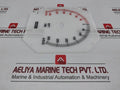Rpm Dial Face For Propulsion And Control System 300-0-300 Min-1 Nabco