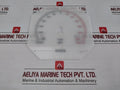 Rpm Dial Face For Propulsion And Control System 300-0-300 Min-1 Nabco