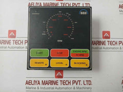 Rpm Indicator 0-1200 Man B&W 24 V Dc
