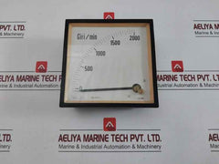 Rpm Meter 0 To 2000 Giri/Min Frer