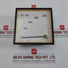 Rpm Meter 0 To 2000 Giri/Min Frer
