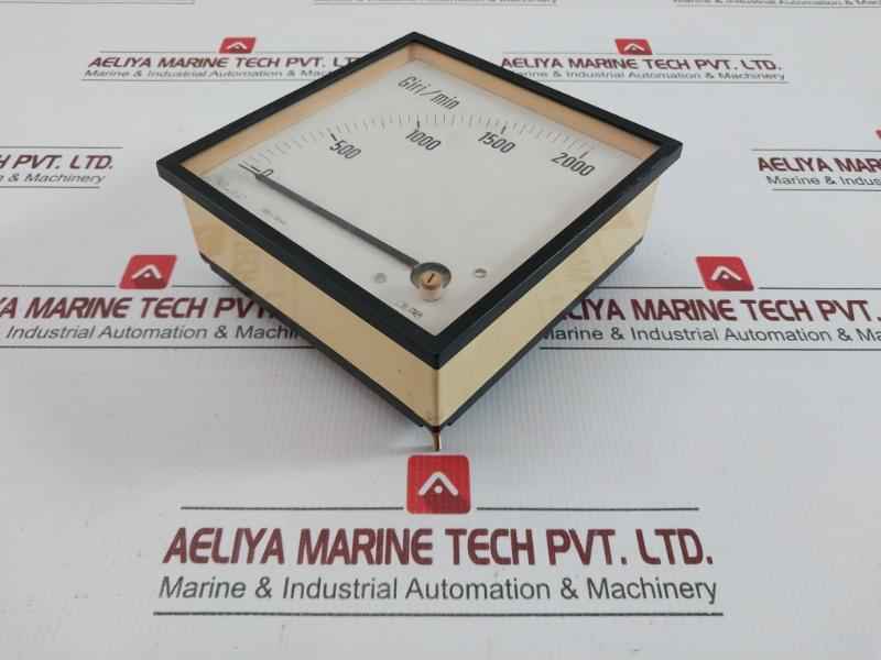 Rpm Meter 0 To 2000 Giri/Min Frer