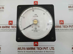 Rpm Meter Kuramoto Instrument 0-22 X 1000 Rpm