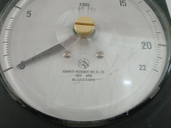 Rpm Meter Kuramoto Instrument 0-22 X 1000 Rpm