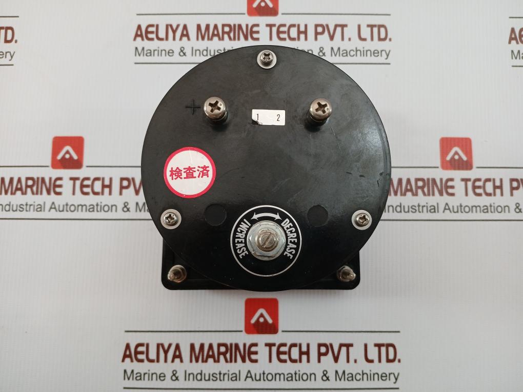 Rpm Meter Kuramoto Instrument 0-22 X 1000 Rpm