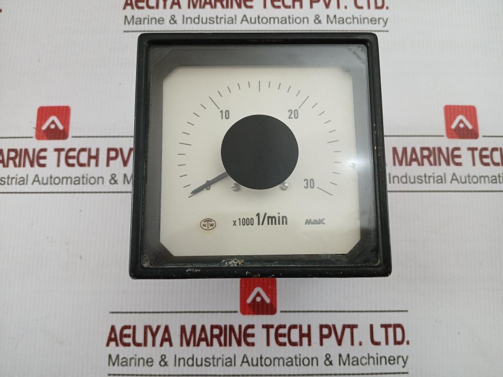Rq960-vv10-009 Noris-tachometerwerk Analog Panel Tachometer Indicator