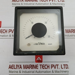 Rq960-vv10-009 Noris-tachometerwerk Analog Panel Tachometer Indicator
