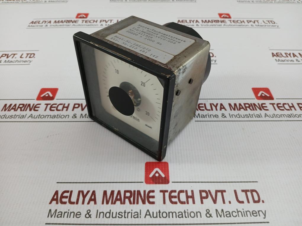Rq960-vv10-009 Noris-tachometerwerk Analog Panel Tachometer Indicator
