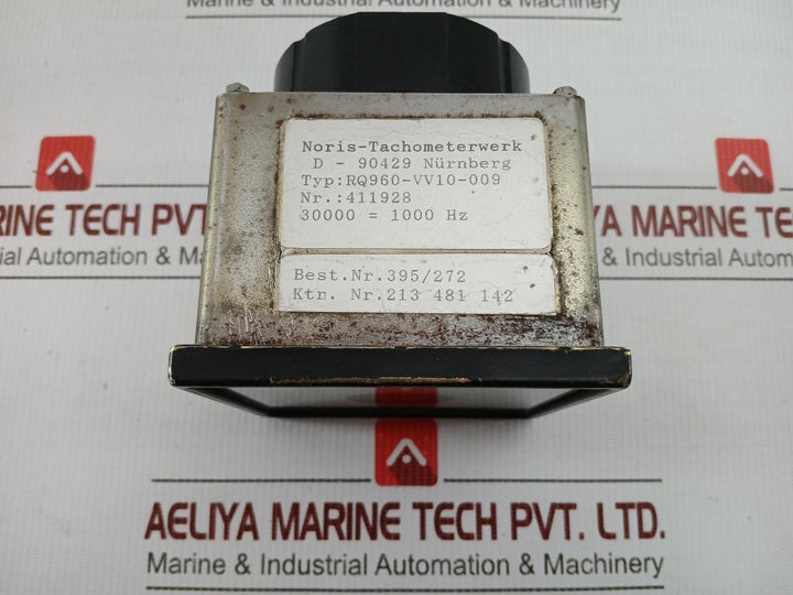 Rq960-vv10-009 Noris-tachometerwerk Analog Panel Tachometer Indicator
