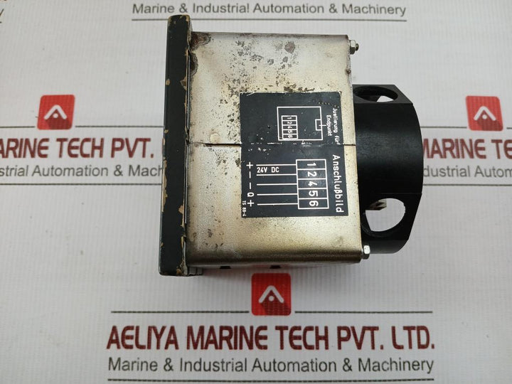 Rq960-vv10-009 Noris-tachometerwerk Analog Panel Tachometer Indicator