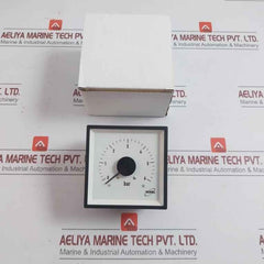 Rq96 Analog Panel Pressure Meter Noris 0-6 Bar 4-20Ma