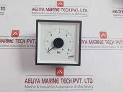 Rq96 Analog Panel Pressure Meter Noris 0-6 Bar 4-20Ma