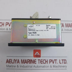 Rq96 Analog Panel Pressure Meter Noris 0-6 Bar 4-20Ma